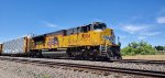 UP 3094 Side Shot as She Waits to Head Westbound with A New Train Crew